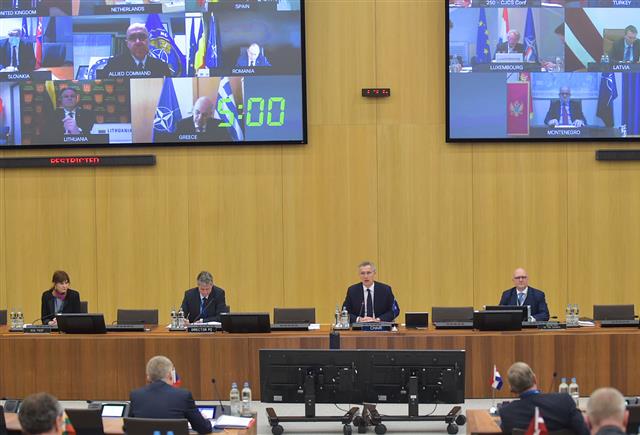 NCI Agency connects North Macedonia to NATO Foreign Ministers video meeting