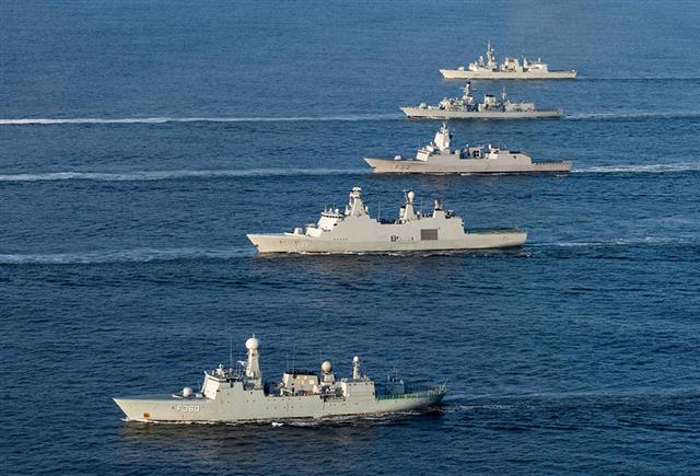 New project helps NATO talk with non-NATO organizations at sea
