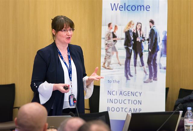 Meet Alison Woodland, Health and Safety Manager at the NCI Agency