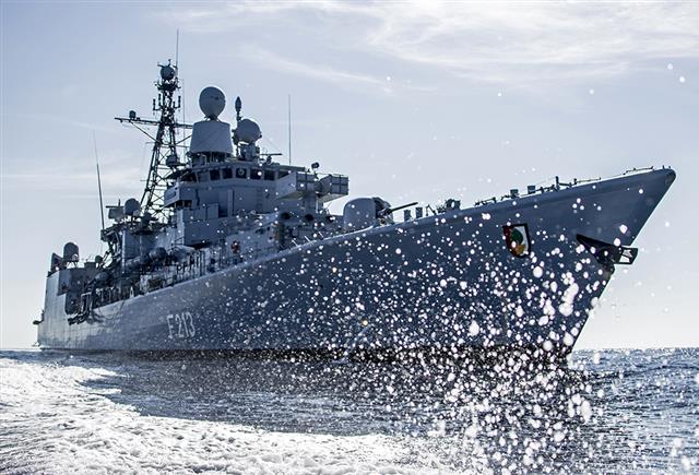 NATO Agency delivers satellite coverage during German test campaign in the Caribbean