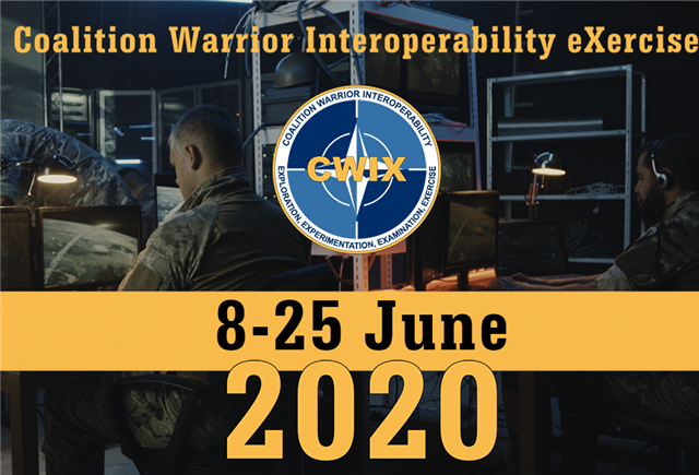 NATO exercise proceeds remotely during COVID-19 and tests health tracking