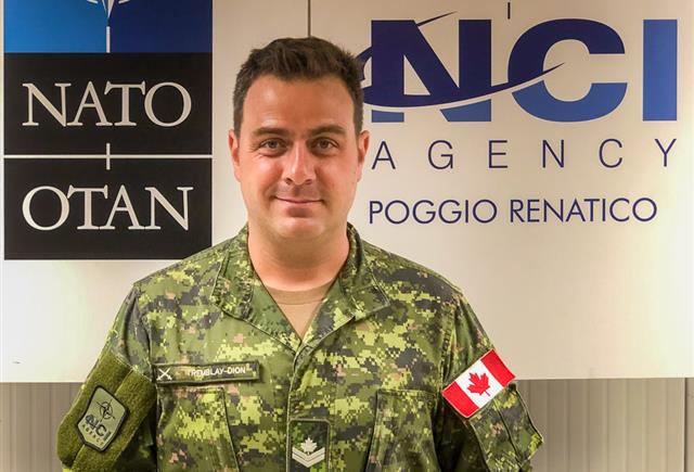 Meet Sergeant Jean-Philippe Tremblay-Dion, CSU Poggio Renatico Service Desk Analyst