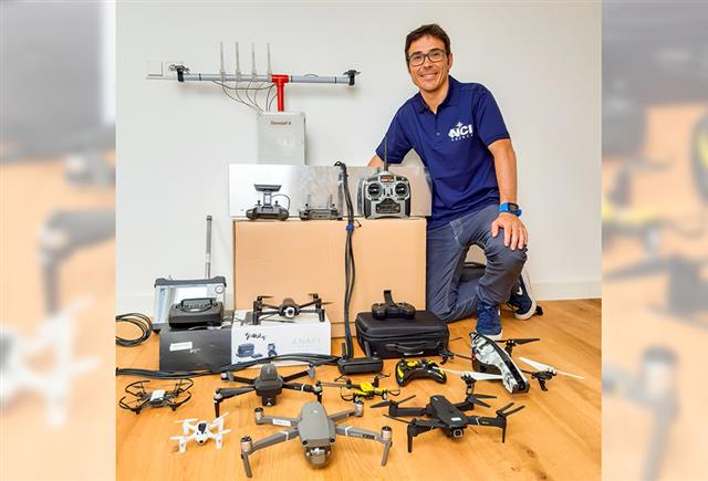 NATO experts build prototype to detect, identify and localize small drones