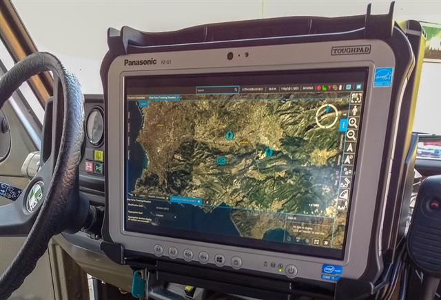 Agency delivers tracking system to NATO Mission in Kosovo