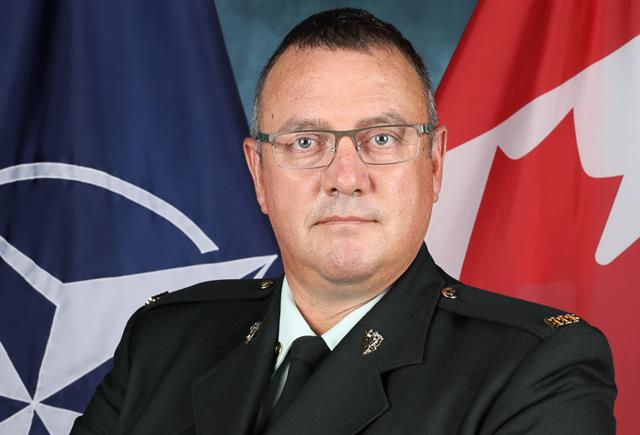 Meet Master Warrant Officer Maurice Boire