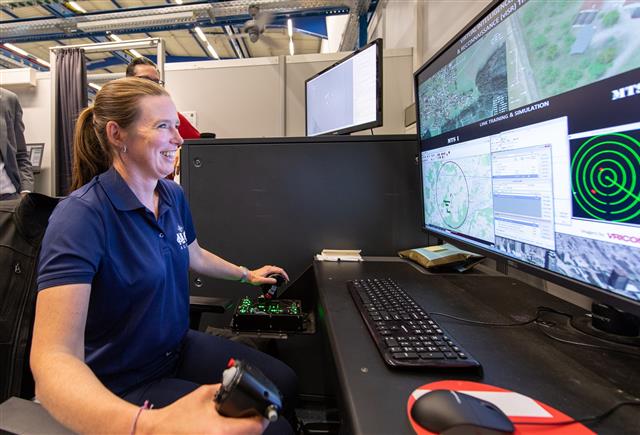 Meet Laryssa Patten, Head of Space Technology Adoption and Resilience