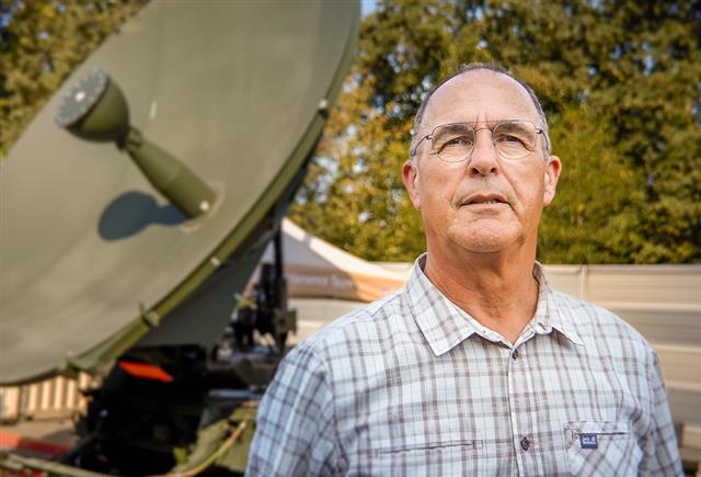 Meet Jan Mooren, Section Head Transmission Systems, CIS Sustainment Support Centre