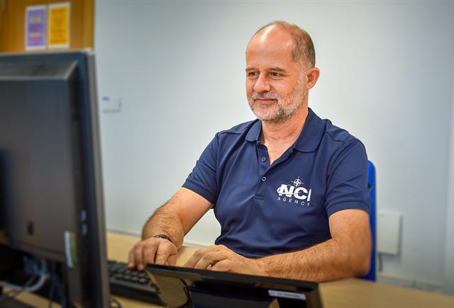 Meet Javier Carrillo, a Section Head at our support unit in Torrejon