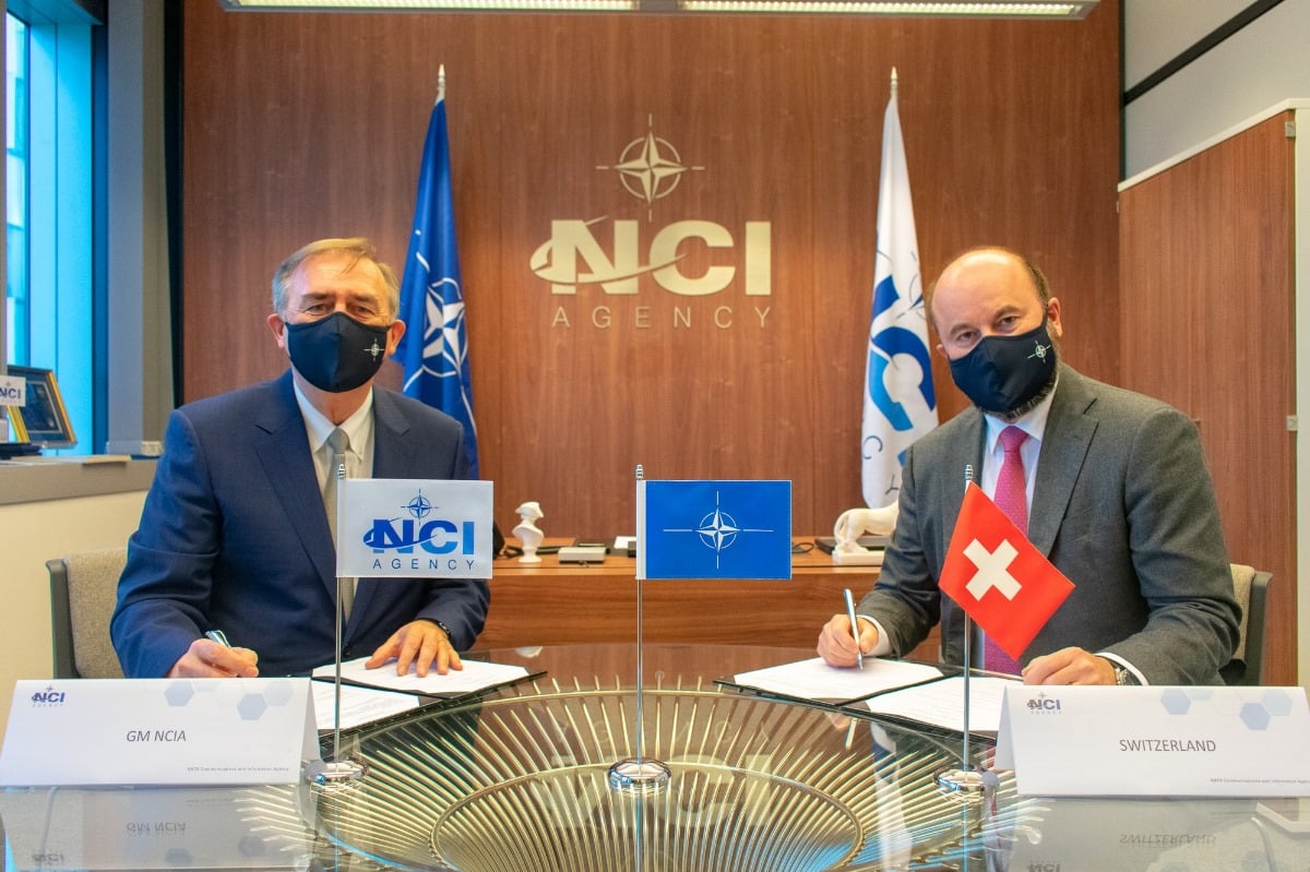 NATO Agency signs agreement with Switzerland for technical cooperation