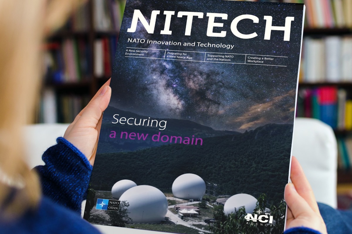 New edition of NITECH magazine highlights securing the space domain