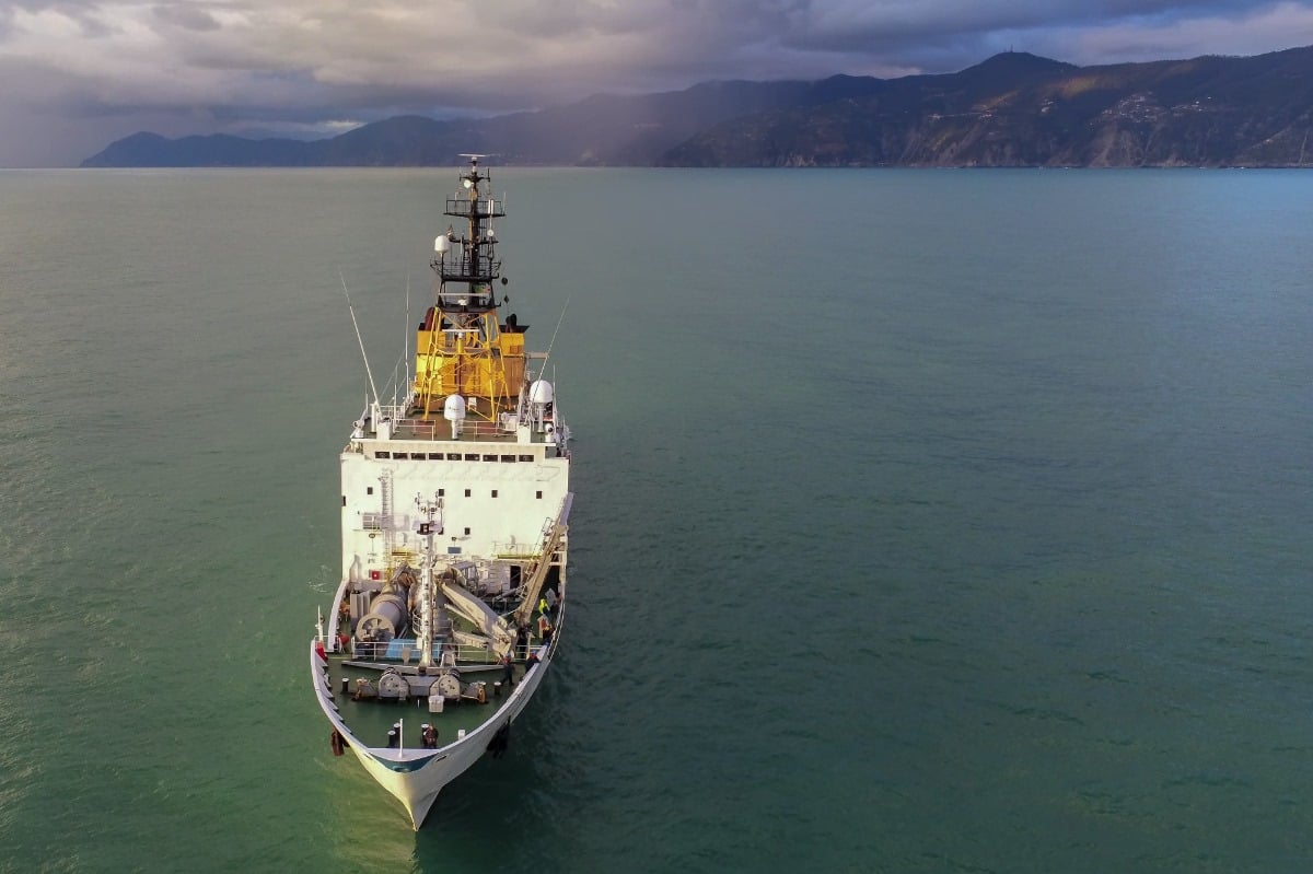 NATO agencies collaborate on trial for underwater autonomous detection tools