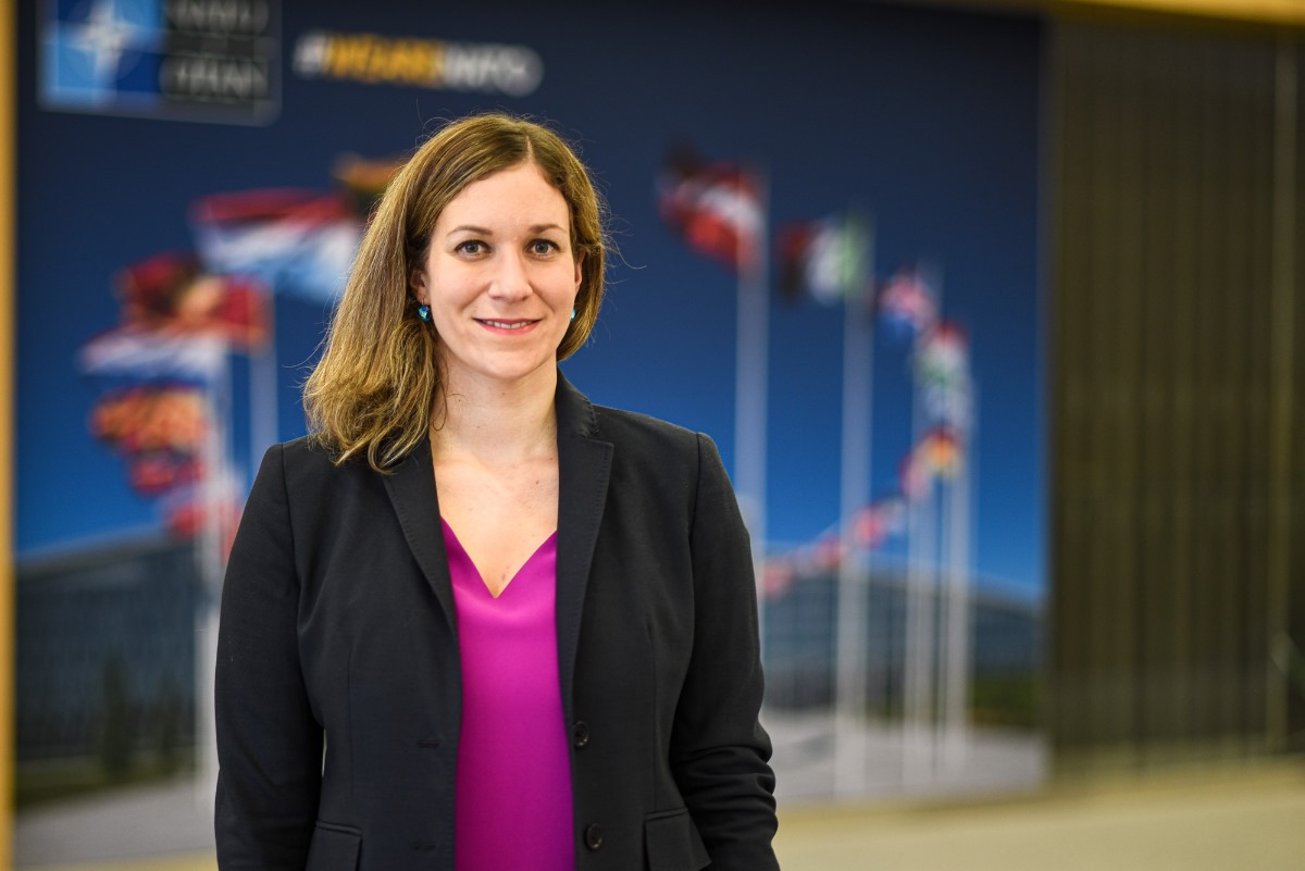 Meet Michaela Simakova, Industry Relations Coordinator at the NCI Agency