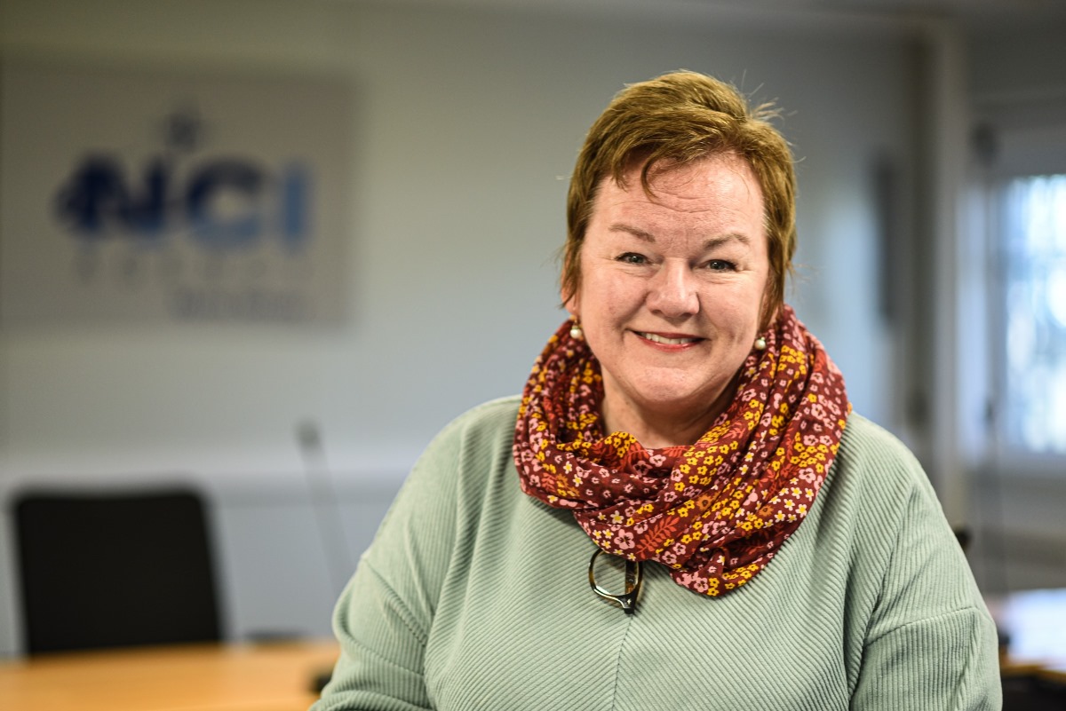 Meet Carol Macha, a Deputy Branch Chief at the NCI Agency
