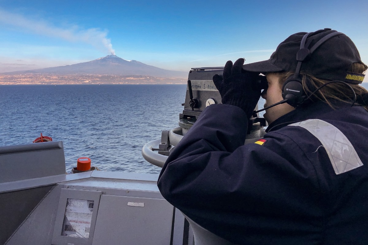 NATO Agency supports Allied crews during exercise Dynamic Manta