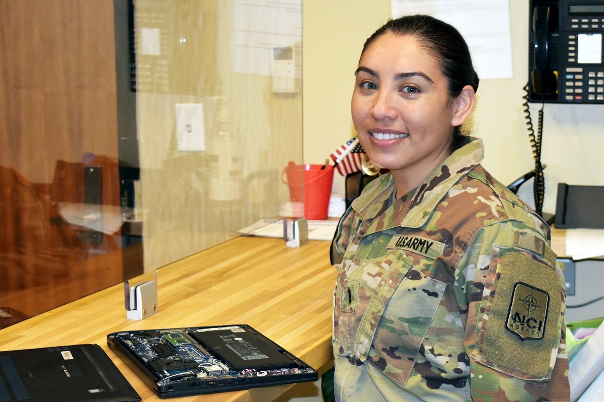 Meet Alejandra Ortiz, a Chief Warrant Officer at the NCI Agency