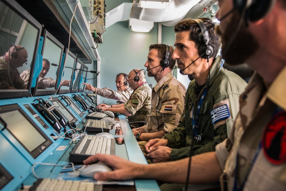 NATO invests one million EUR upgrading its air command and control capability
