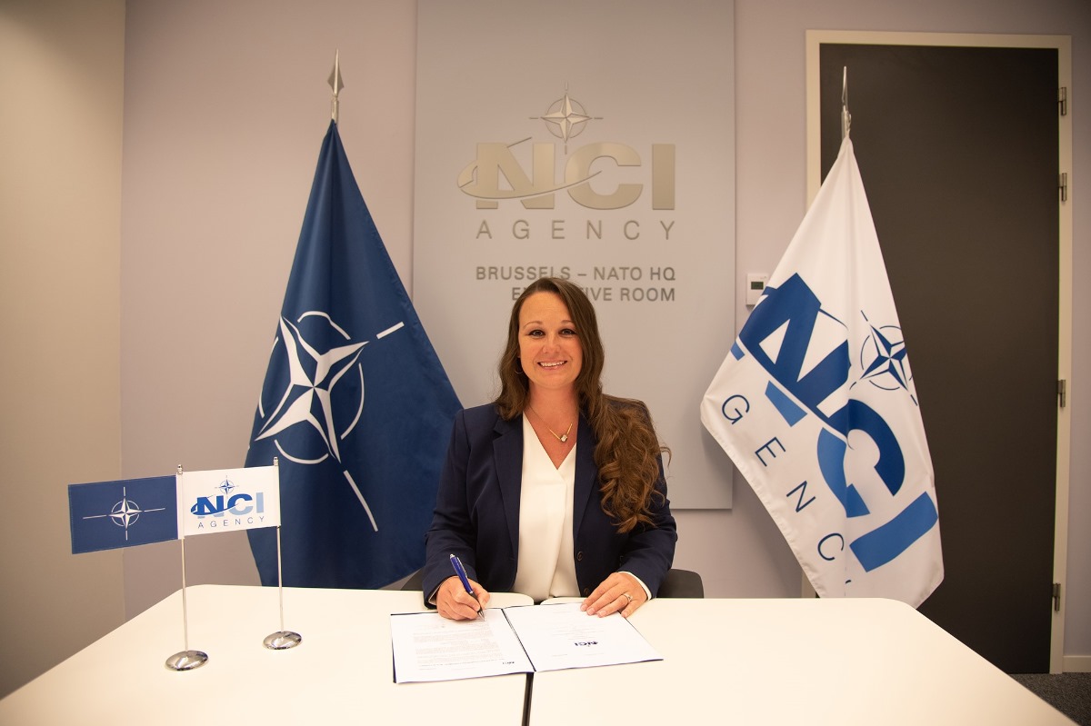 NATO Agency signs first agreement under new Not-For-Profit Framework