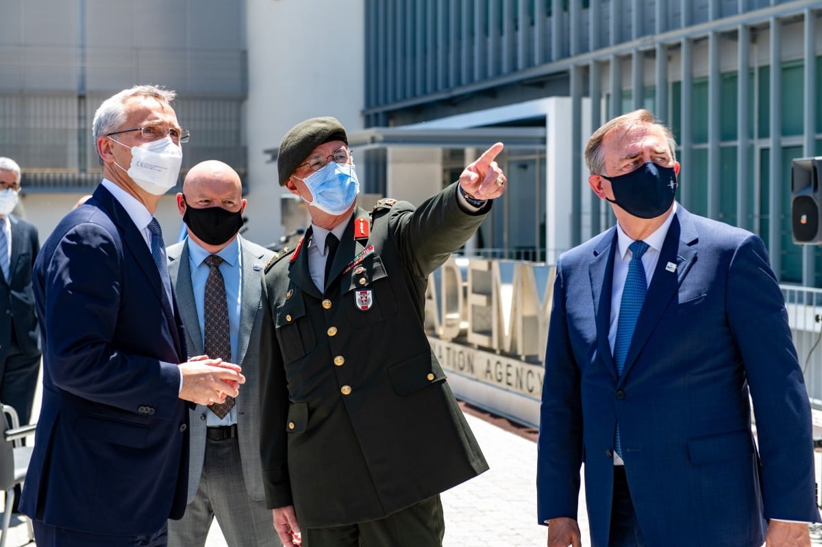 NATO Secretary General inaugurates NCI Academy