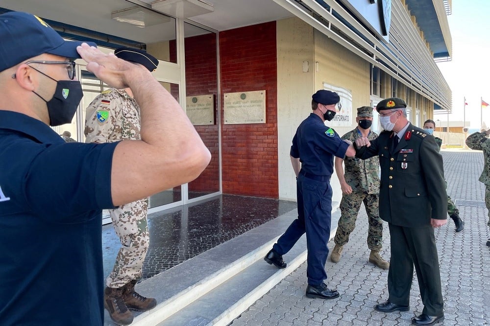 STRIKFORNATO welcomes the NCI Agency Chief of Staff