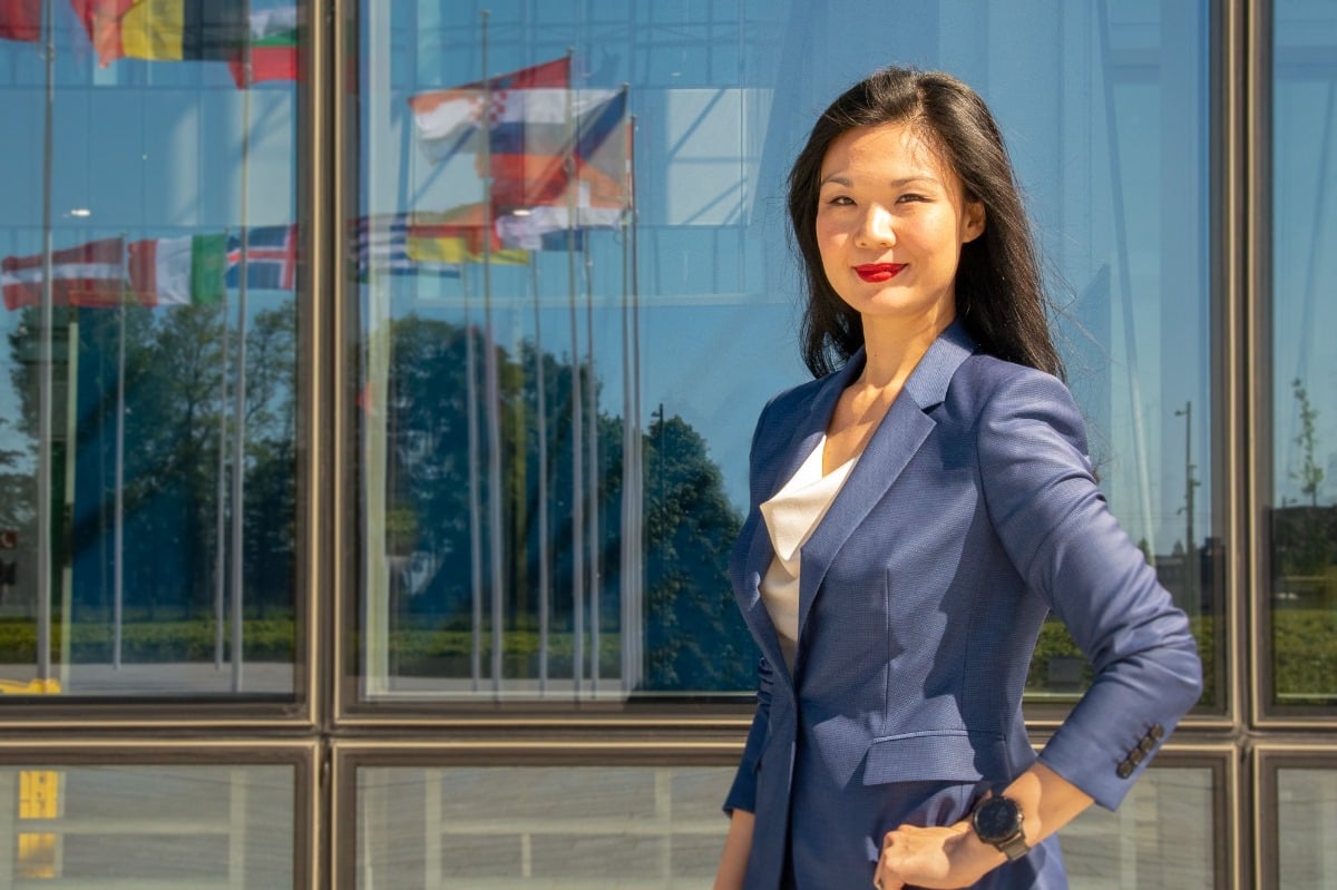 New Legal Adviser takes up post