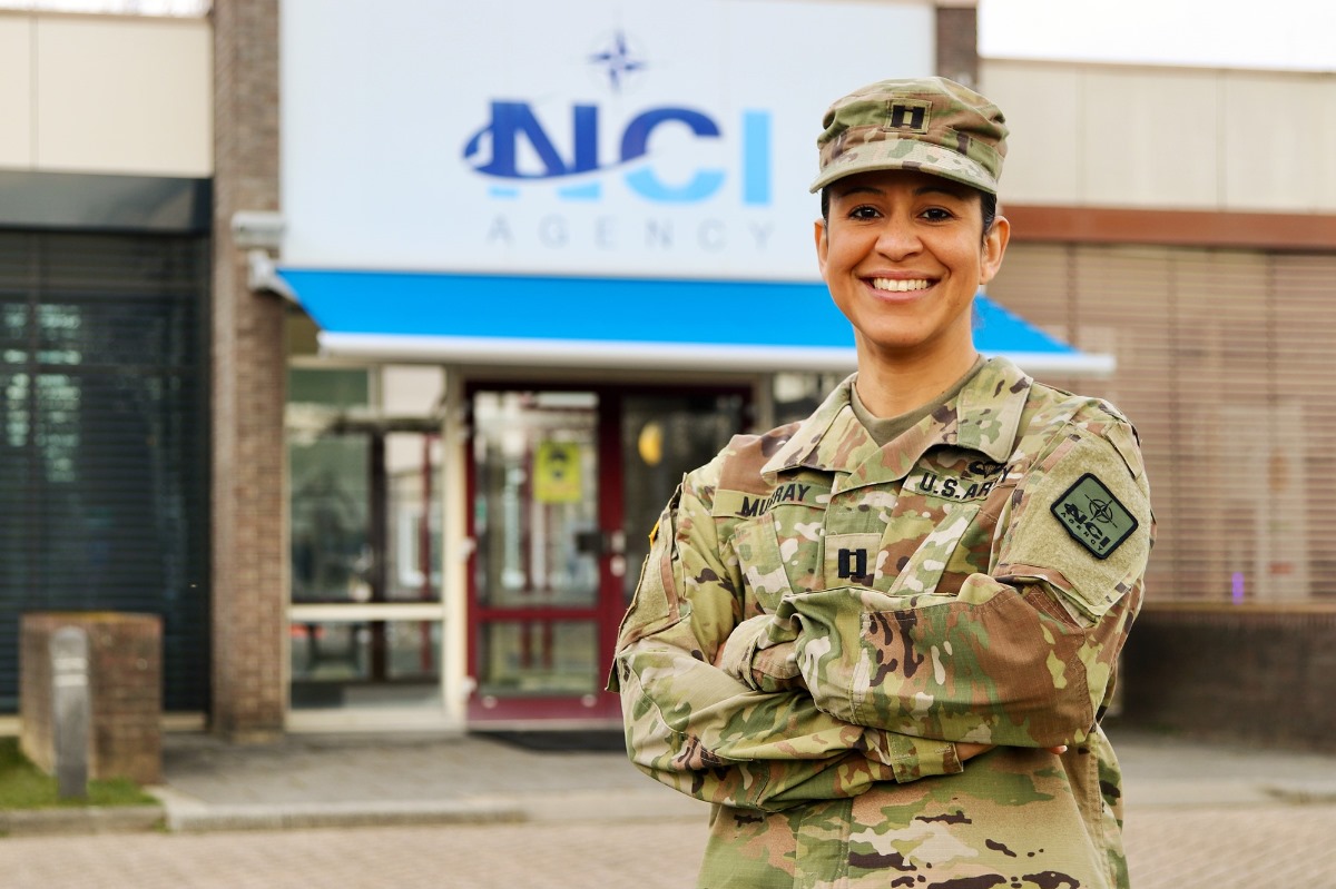 Meet Major Yesenia Murray, Head of the Operations Centre in Brunssum