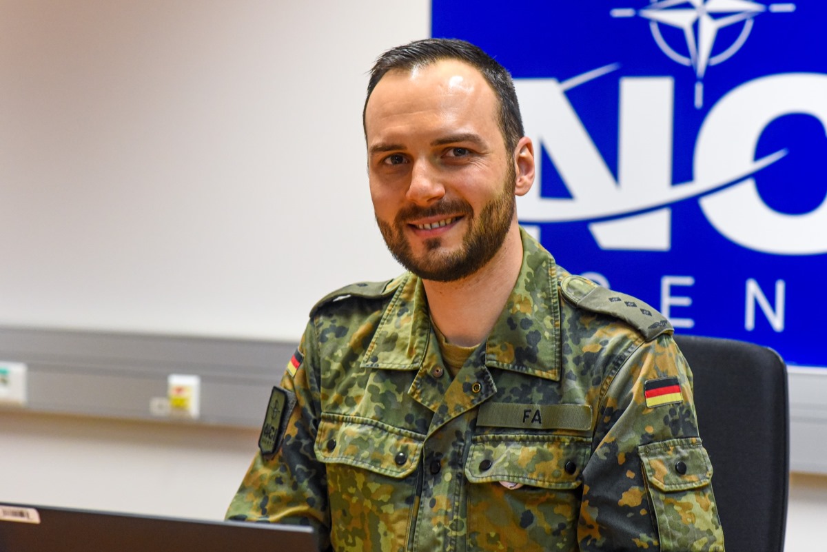 Meet Captain Erich Fa, Staff Officer for Duty Control at the Operations Centre
