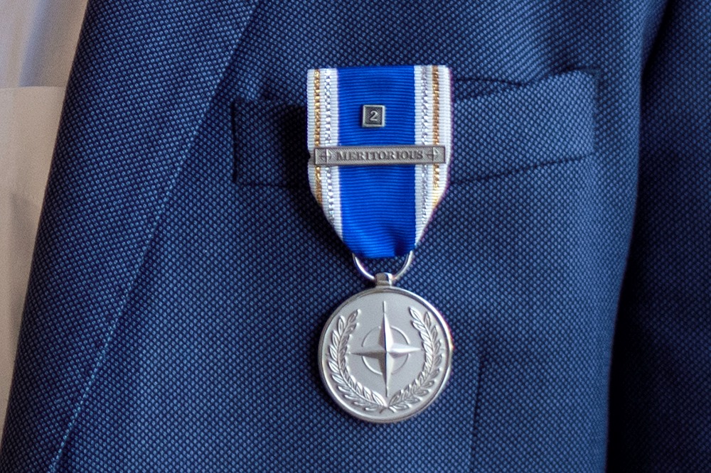 Meet the Agency staff awarded with NATOtmpAmps highest honour