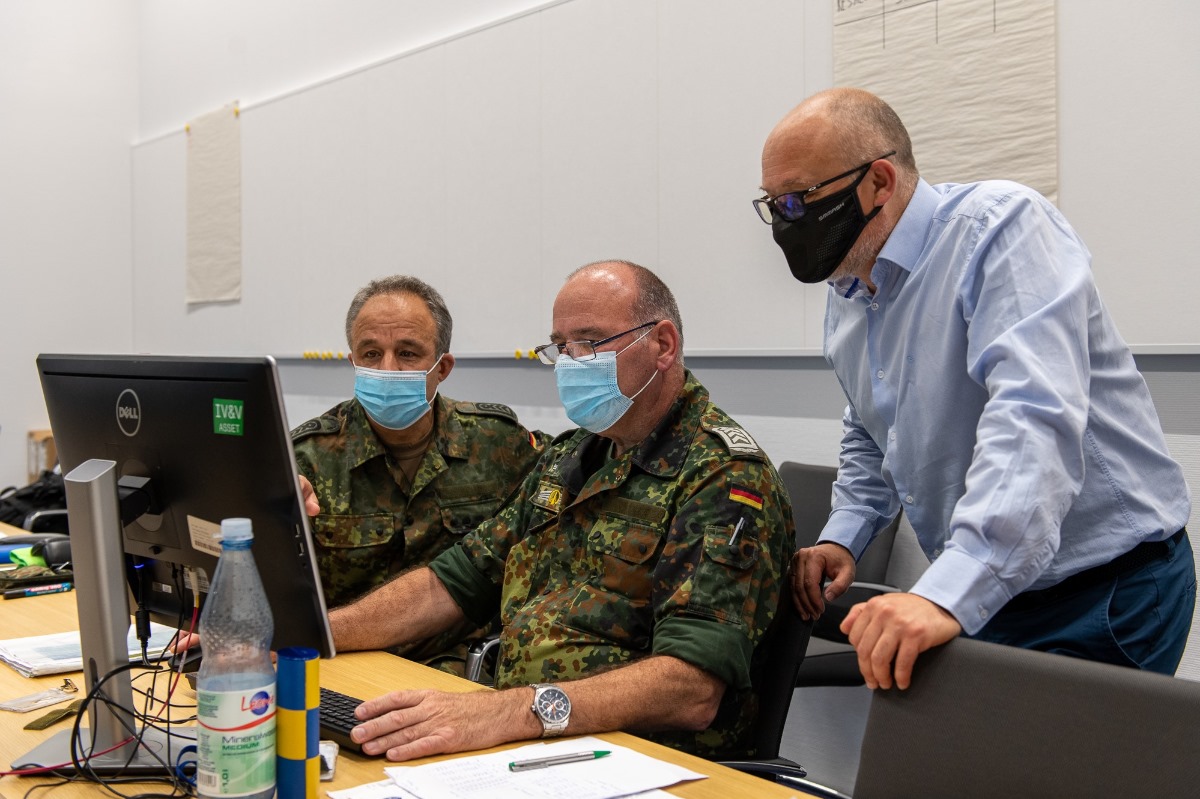 NATO exercise builds on lessons learned during pandemic