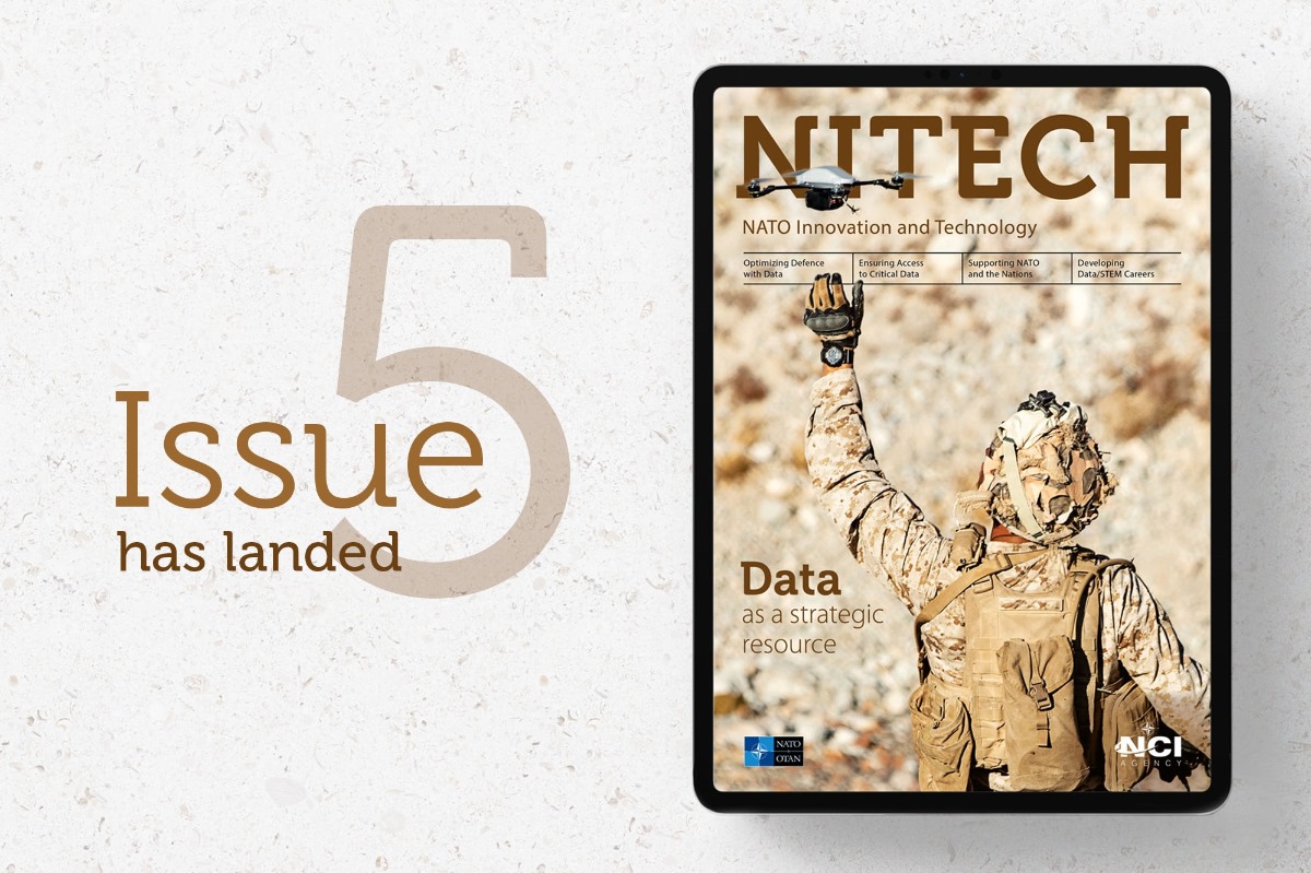 NITECH Magazine demonstrates datatmpAmps importance for NATO