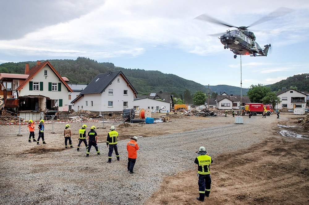 NCI Agency volunteers provide critical support following devastating floods