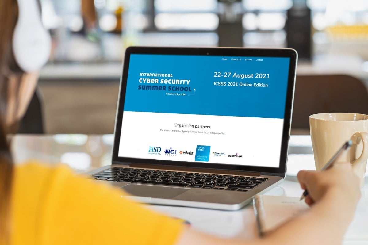 Students attend Cyber Security Summer School