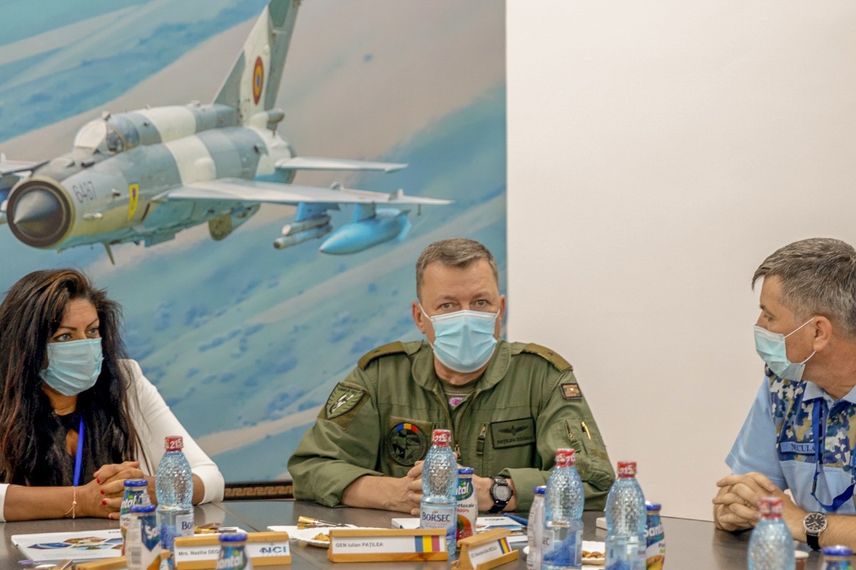 NCI Agency delivers Voice Communications System to the Romanian Air Force