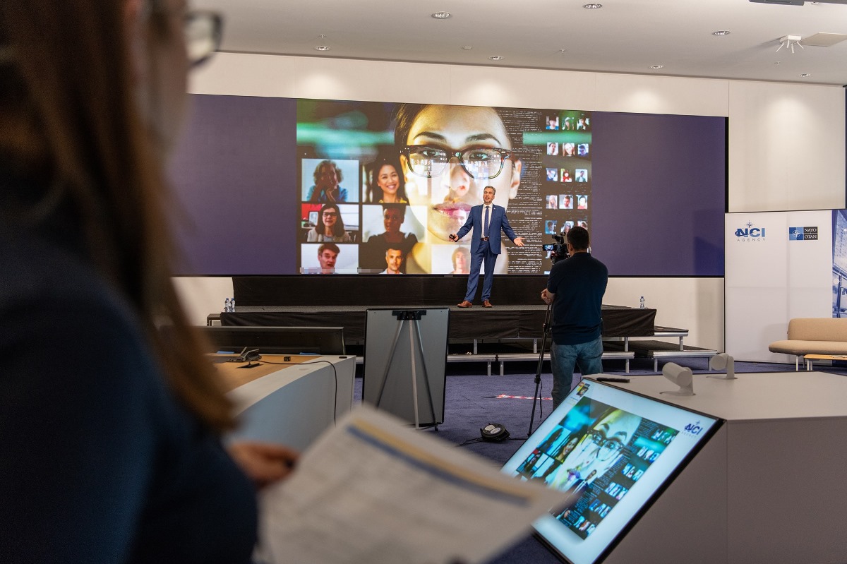 Agency discusses future of NATO’s digital workplace at online conference