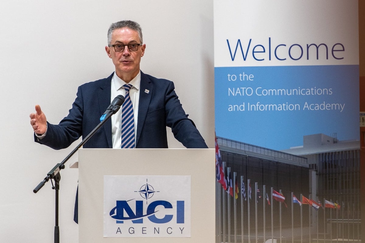 NATO and national representatives discuss the future of tech learning at NCI Academy conference