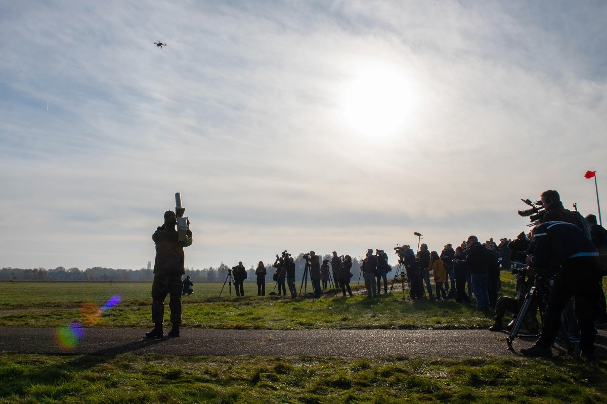 NATO Agency holds exercise to improve counter-drone technology