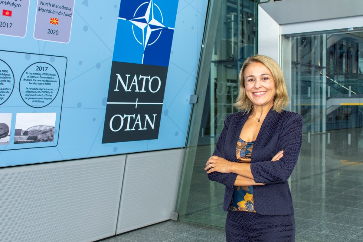 Meet Gioia Aoi, a Former Operations Staff Officer at the NCI Agency