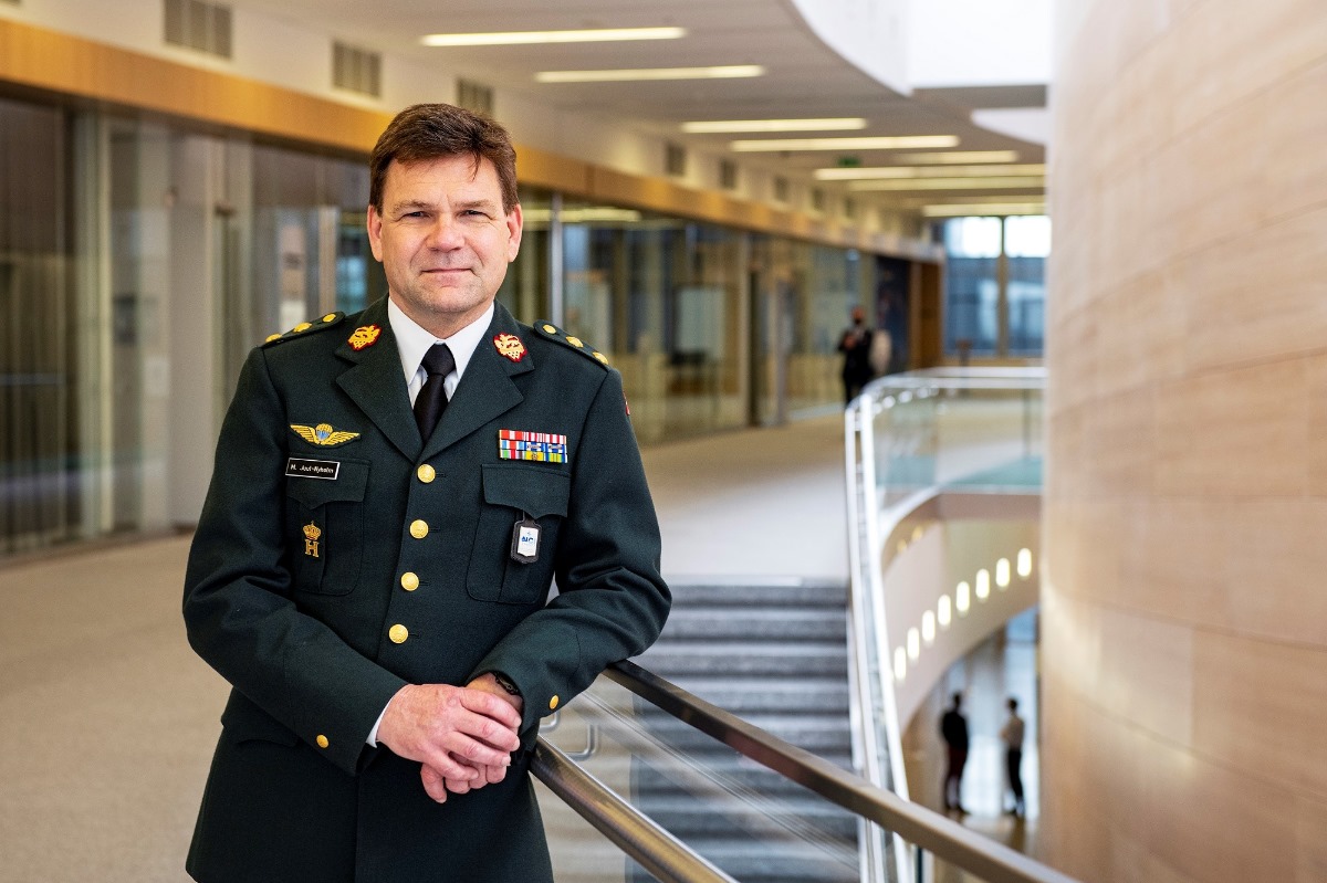 Meet LTC Mads Juul-Nyholm, Executive Officer to the NCI Agency Chief of Staff
