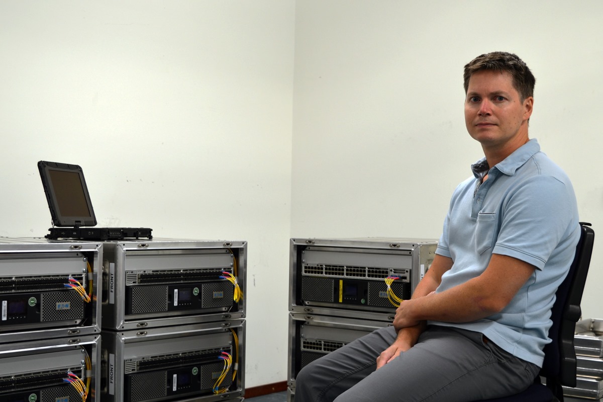 Meet NCI Agency Principal Technician Mikel Ward