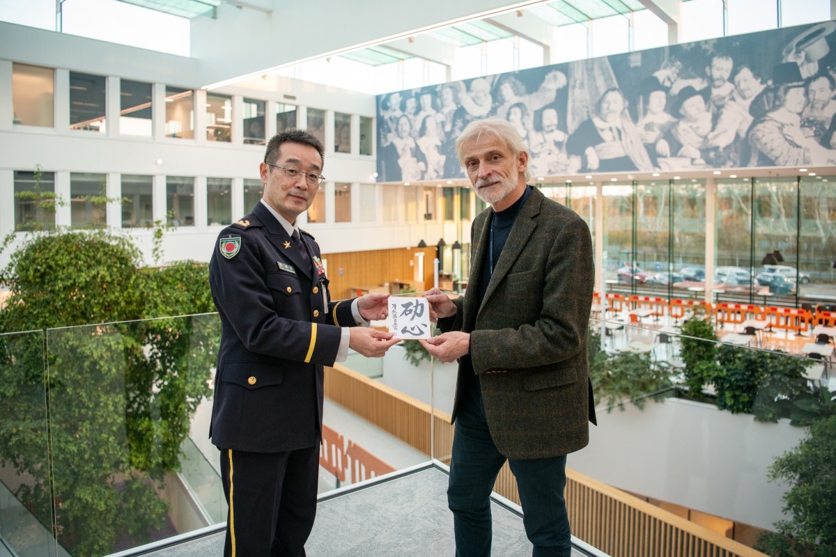 Japanese Cyber Protection Unit visits NATO Agency