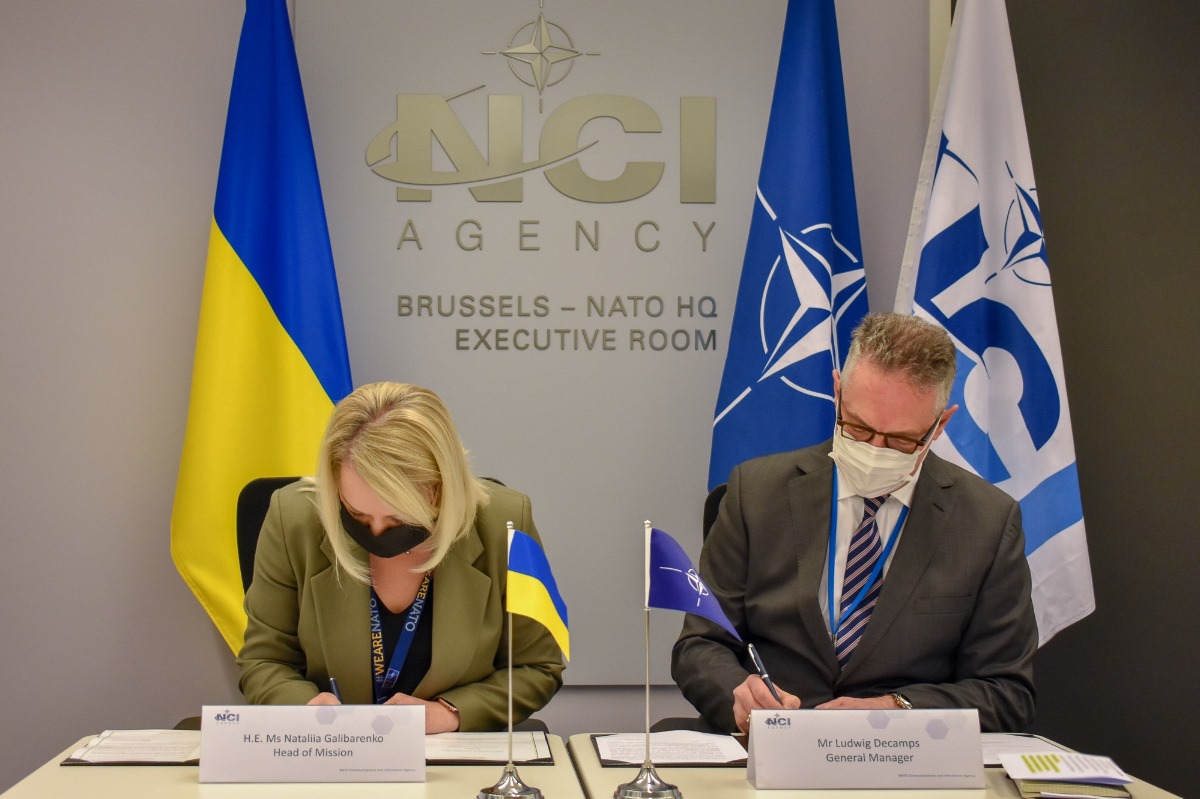 NATO Agency and Ukraine reaffirm commitment to technical cooperation