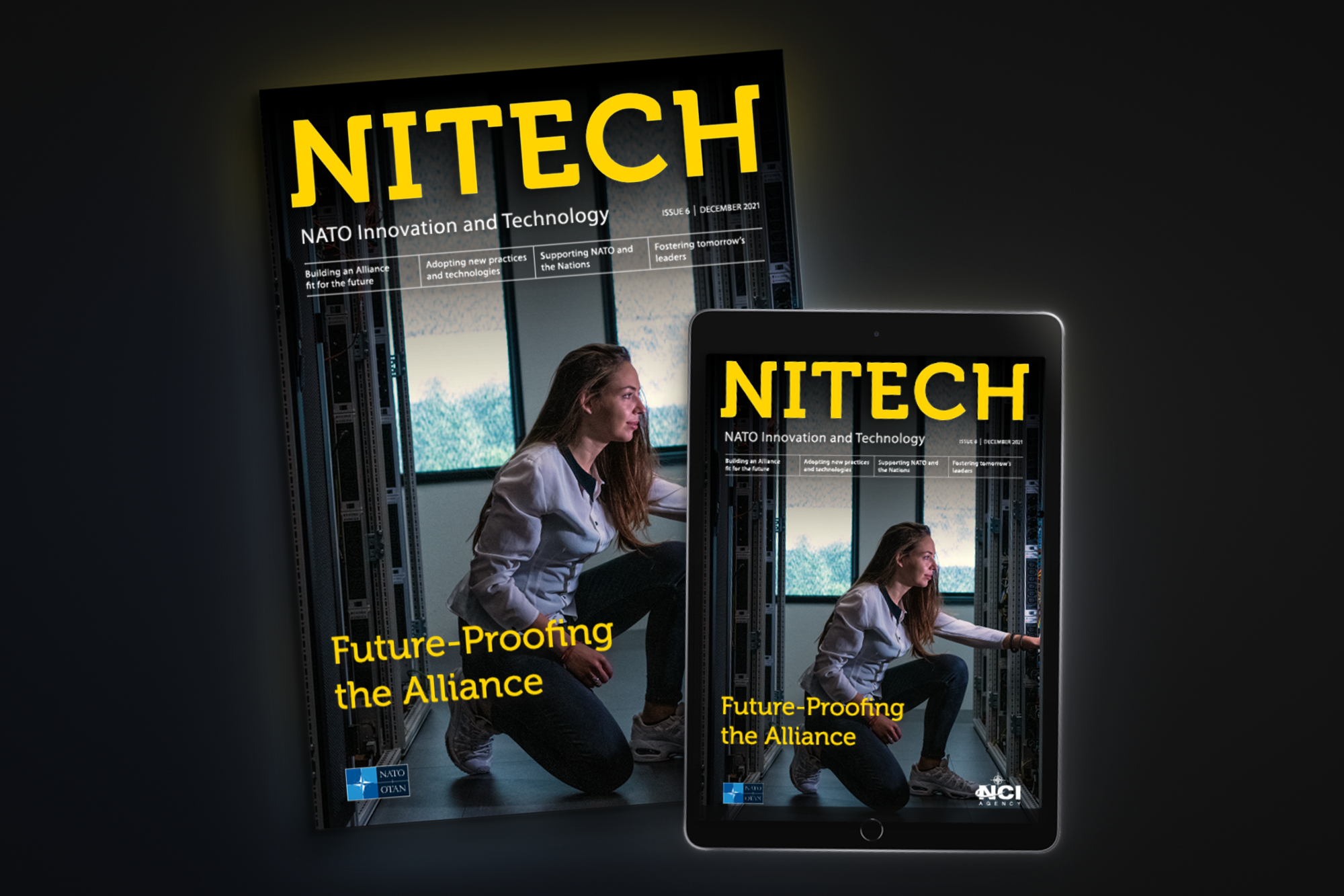 NITECH magazine highlights efforts to make NATO fit for the future