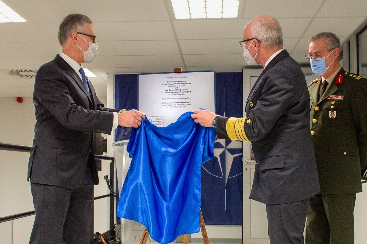 NATO Agency inaugurates new Enterprise Service Operations Centre
