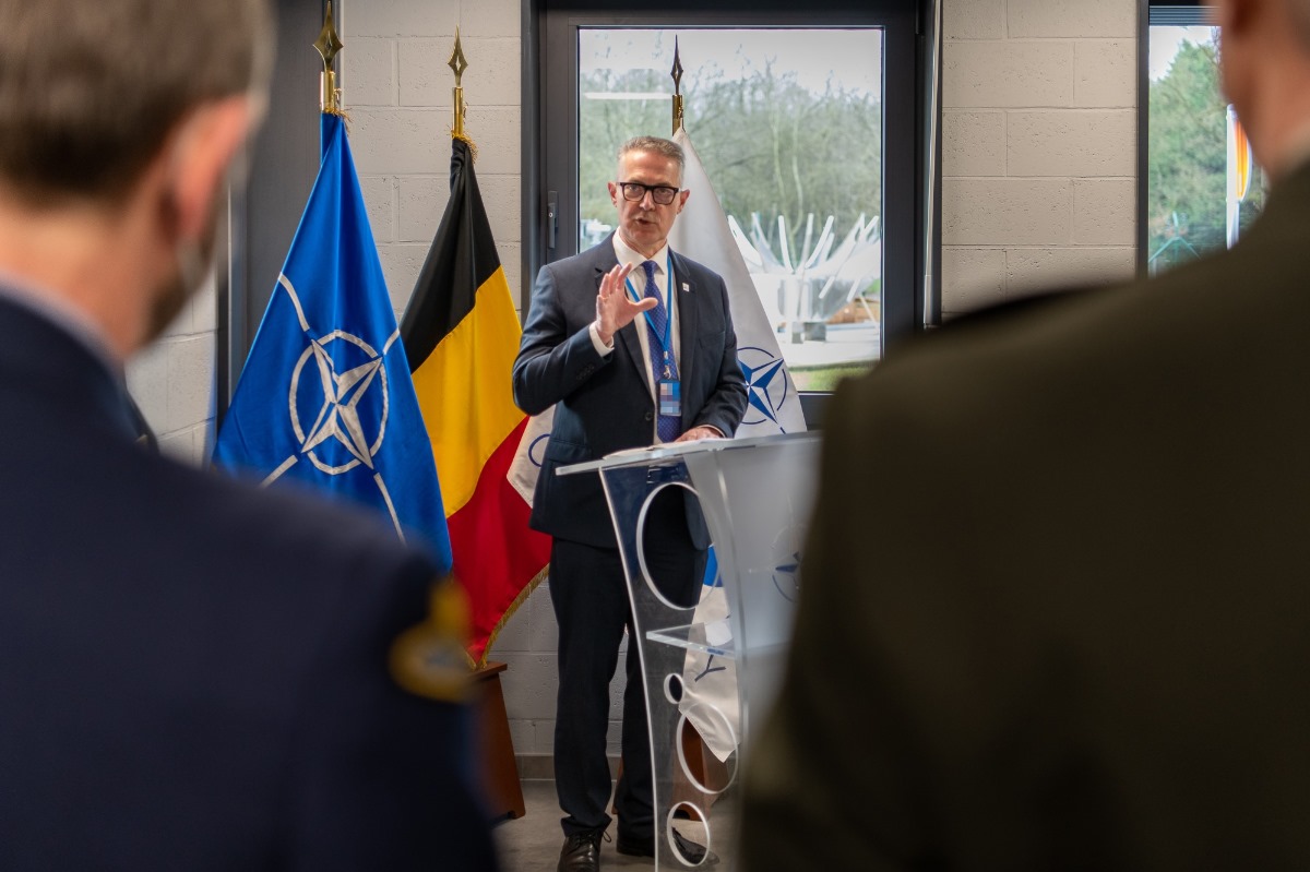 Belgium delivers satellite communications research facility to NATO