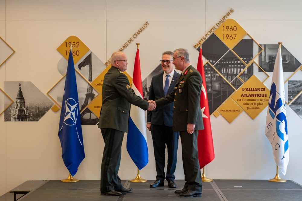 New Chief of Staff begins work at the NCI Agency