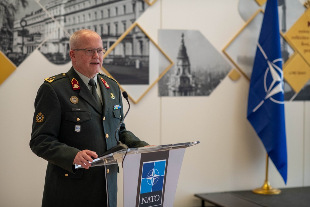New Chief of Staff begins work at the NCI Agency