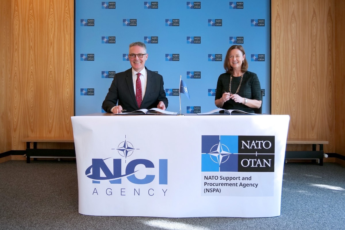 NSPA and NCI Agency renew partnership agreement