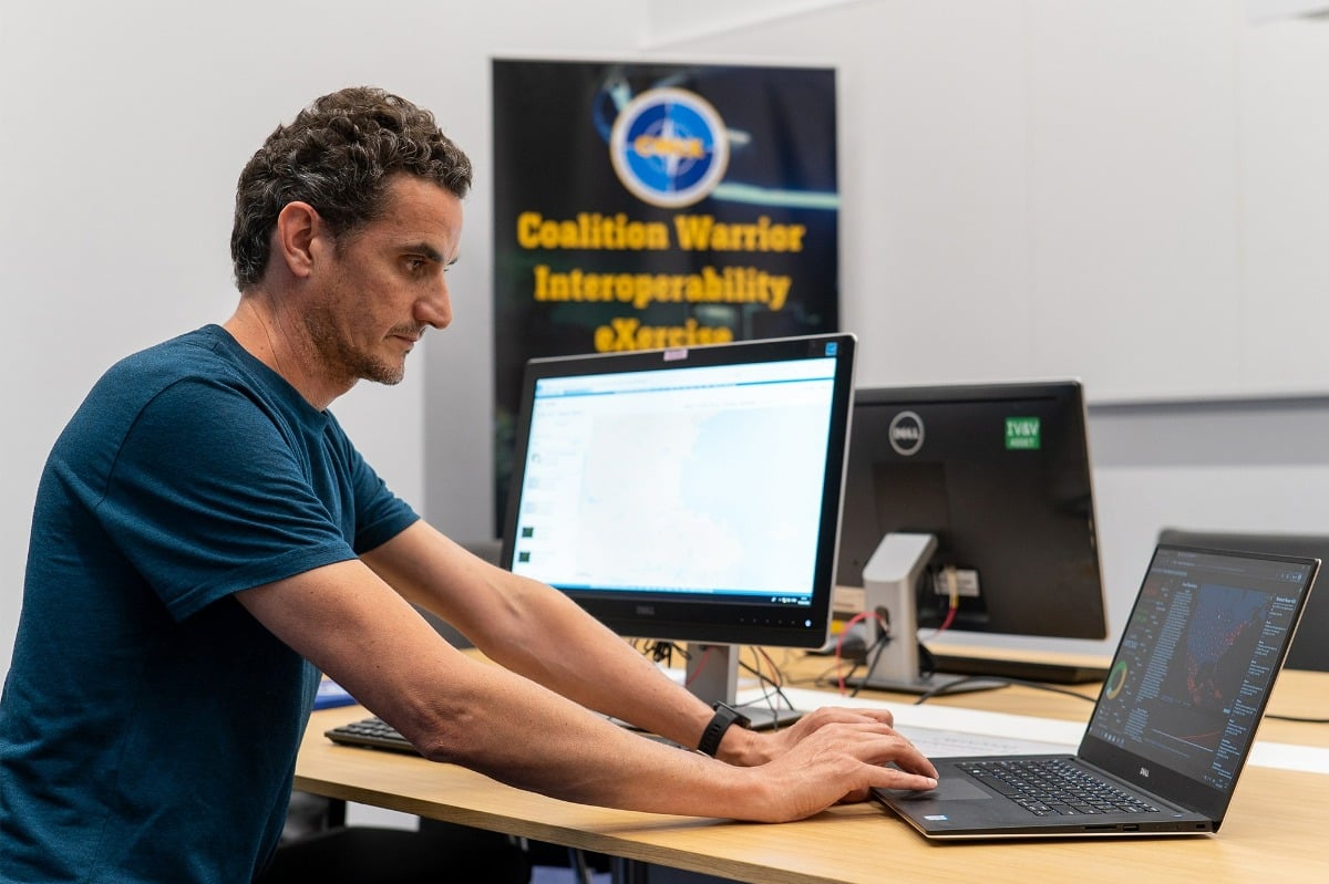 Agency experts play essential role in NATOtmpAmps biggest interoperability exercise