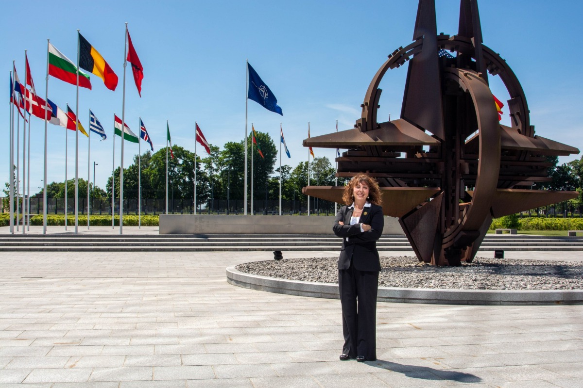 Meet Tiziana Pezzi, a Principal Contracting Officer at the NCI Agency