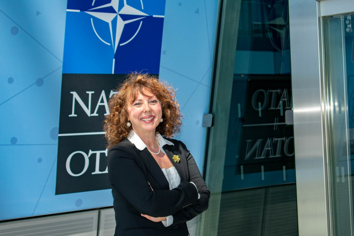 Meet Tiziana Pezzi, a Principal Contracting Officer at the NCI Agency