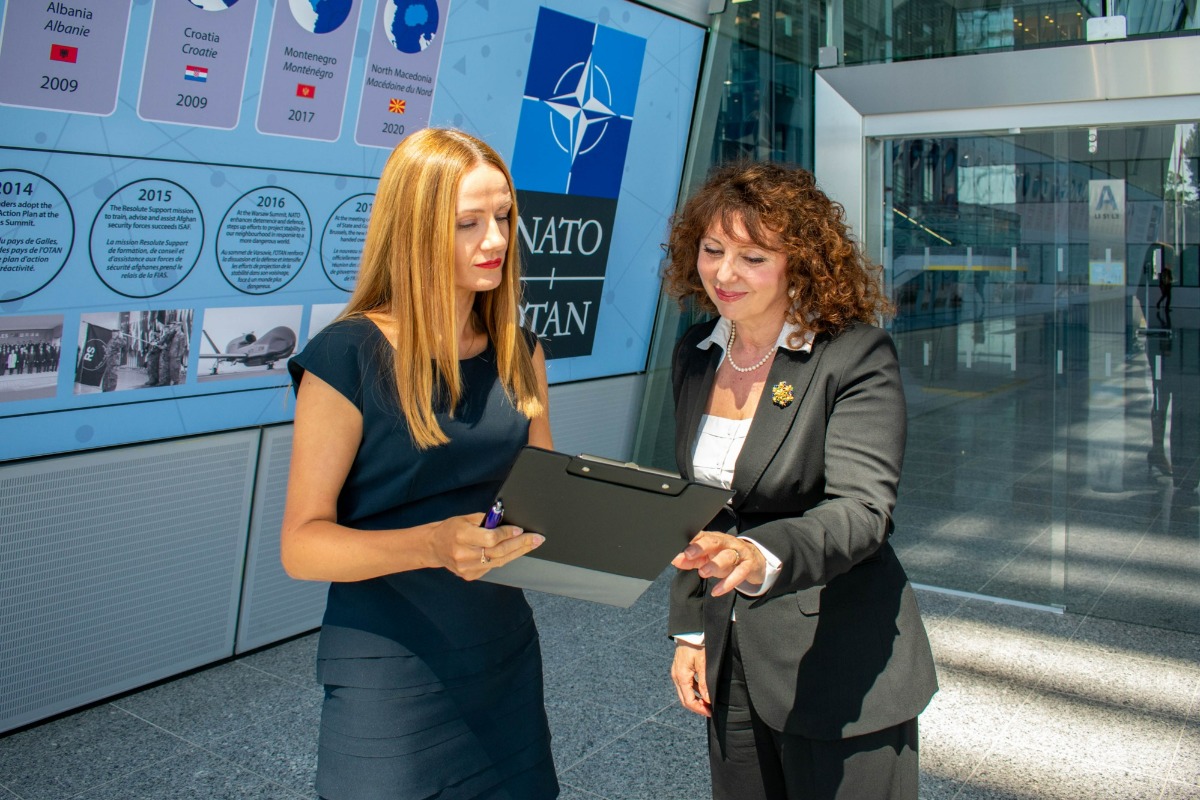 Meet Tiziana Pezzi, a Principal Contracting Officer at the NCI Agency